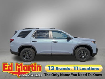 2026 Honda Pilot TrailSport
