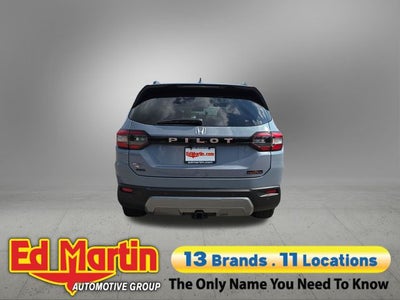 2026 Honda Pilot TrailSport