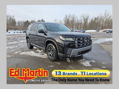 2026 Honda Pilot TrailSport