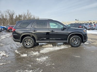 2026 Honda Pilot TrailSport