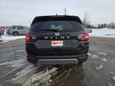 2026 Honda Pilot TrailSport