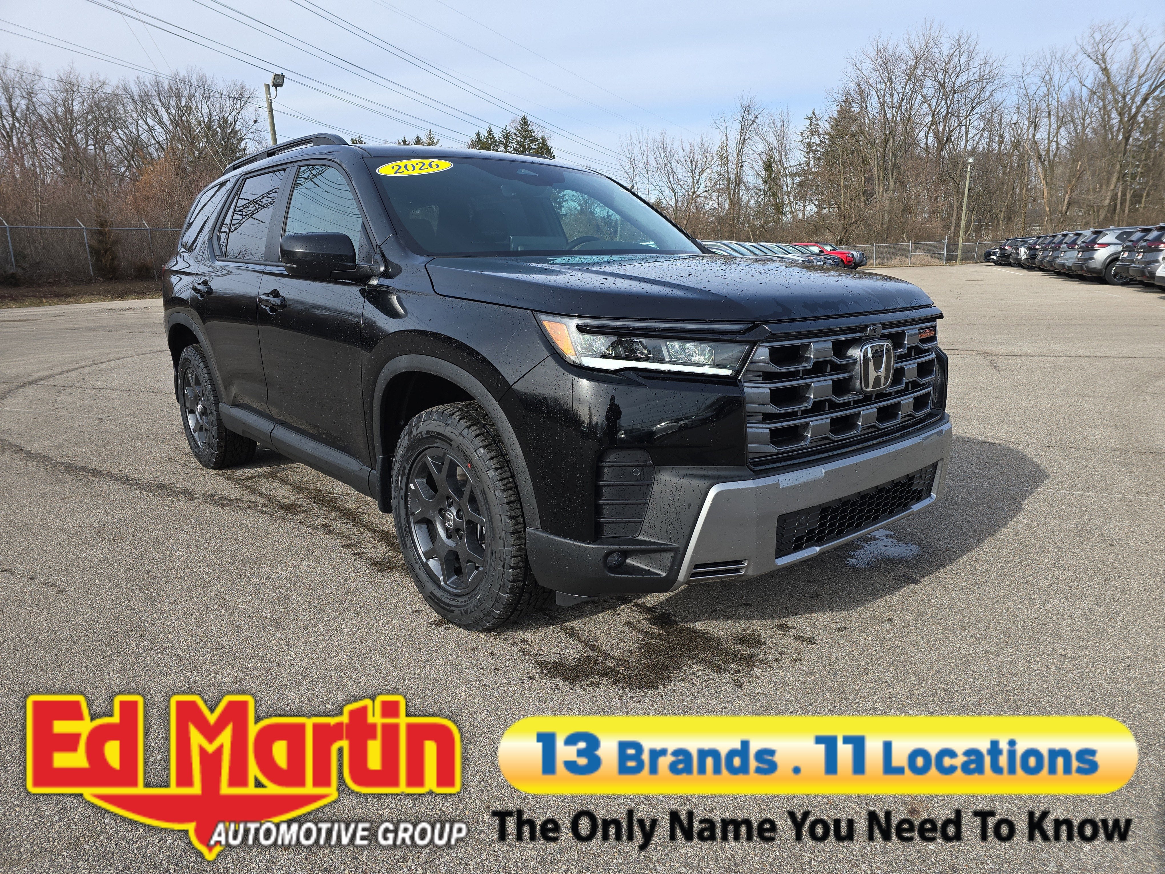 2026 Honda Pilot TrailSport