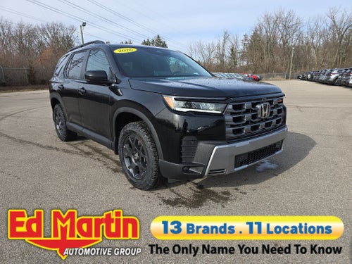 2026 Honda Pilot TrailSport