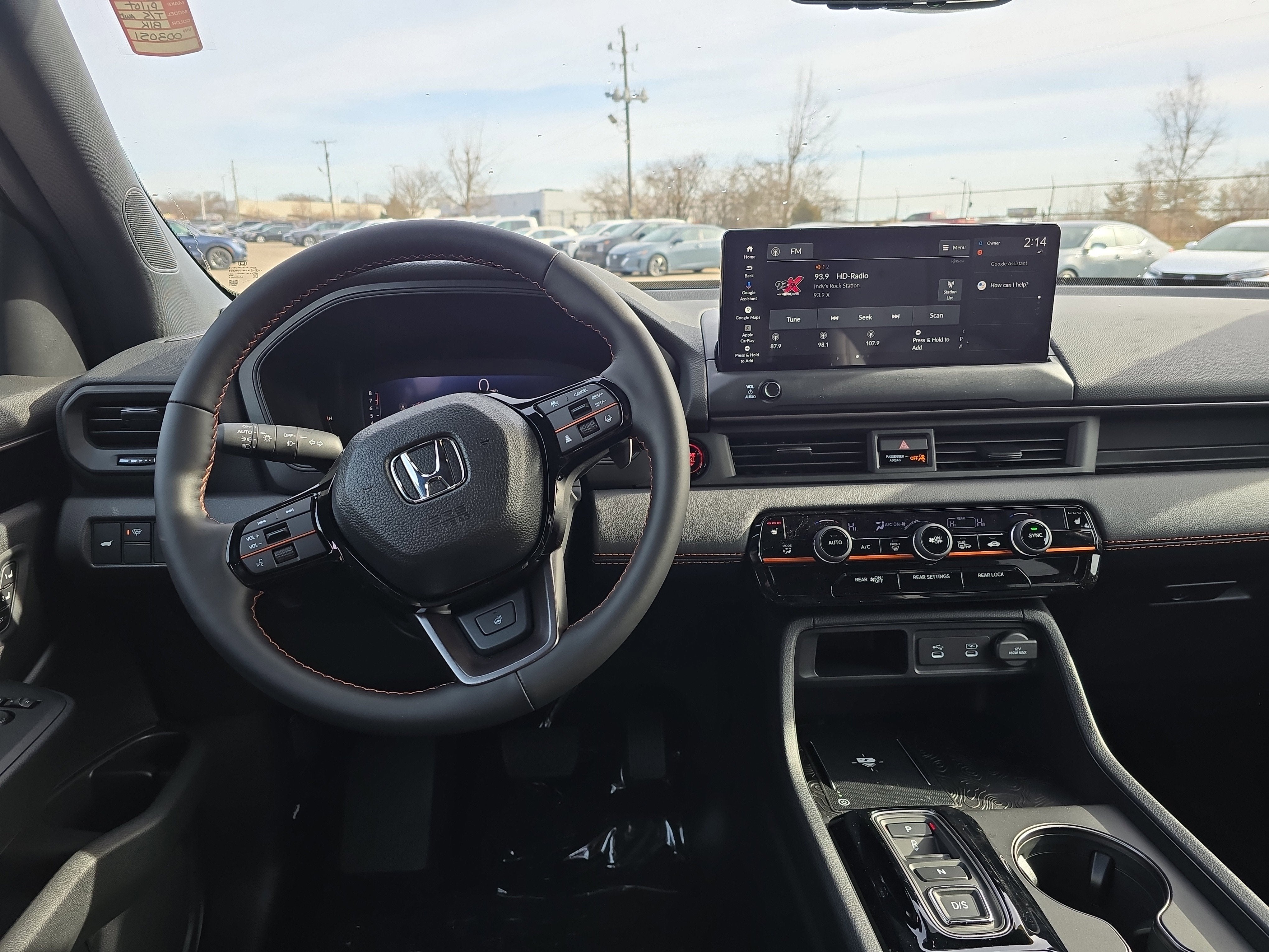 2026 Honda Pilot TrailSport