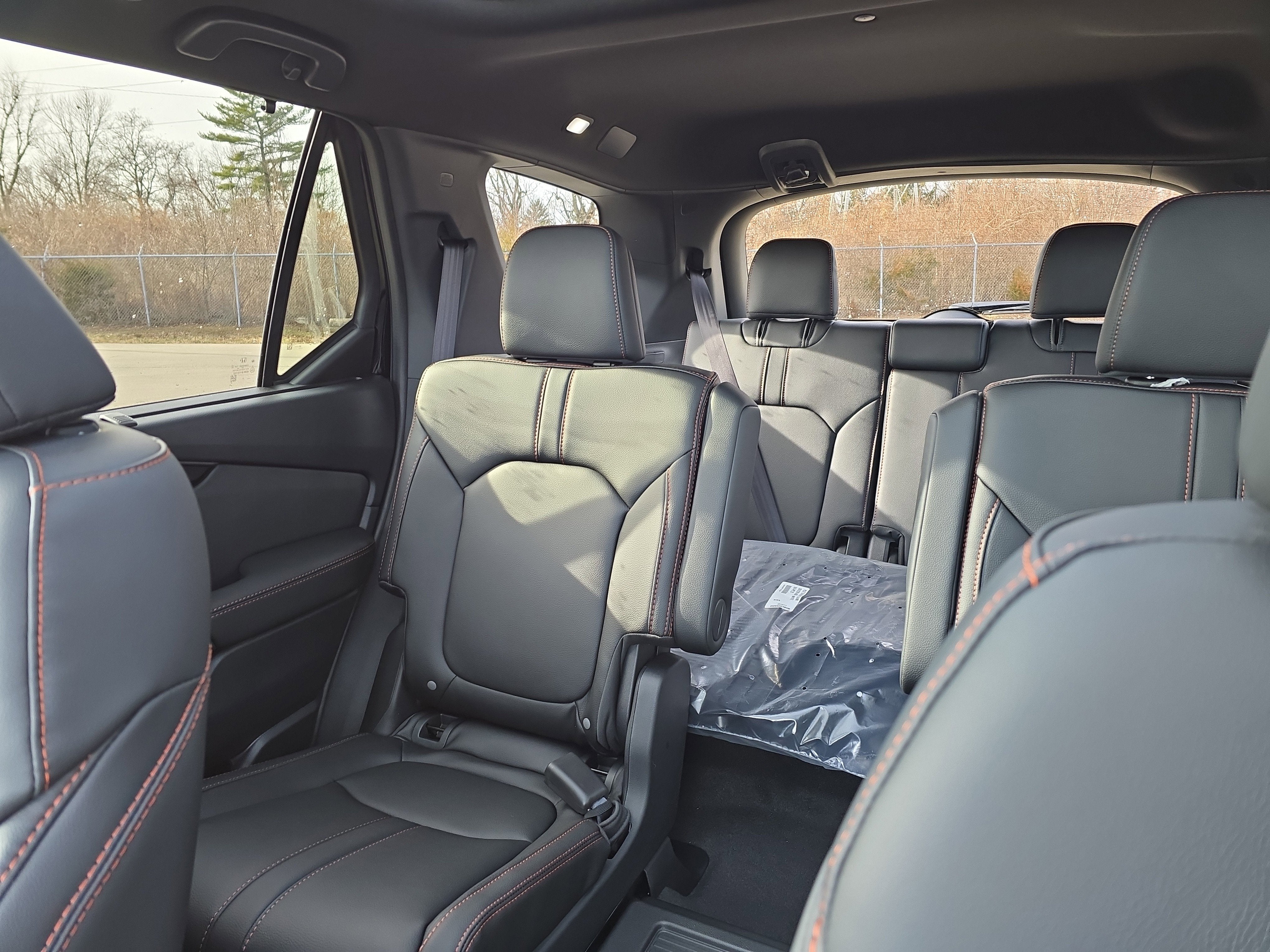 2026 Honda Pilot TrailSport