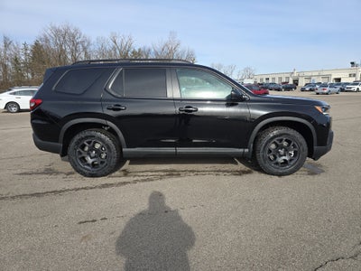 2026 Honda Pilot TrailSport