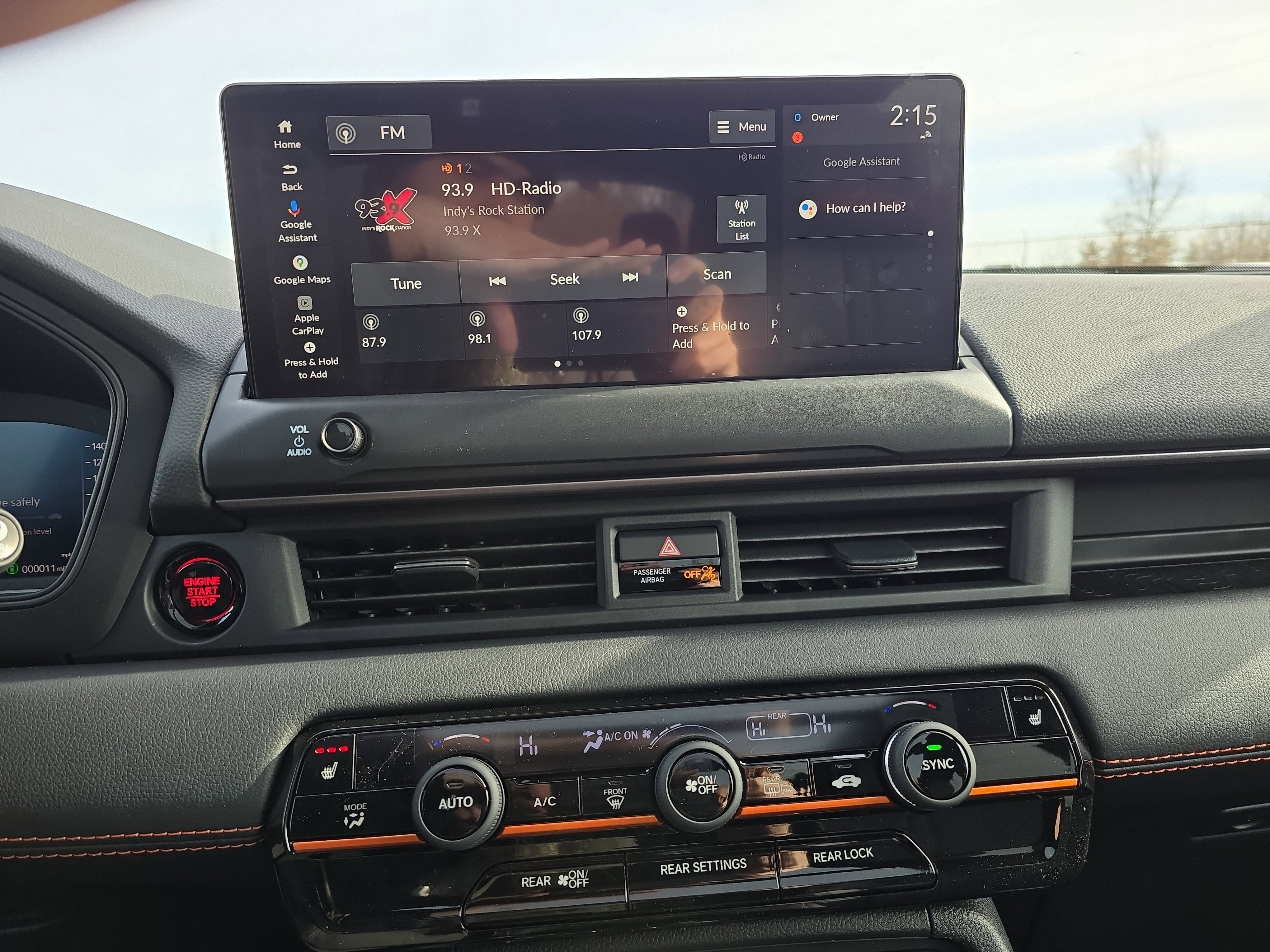 2026 Honda Pilot TrailSport