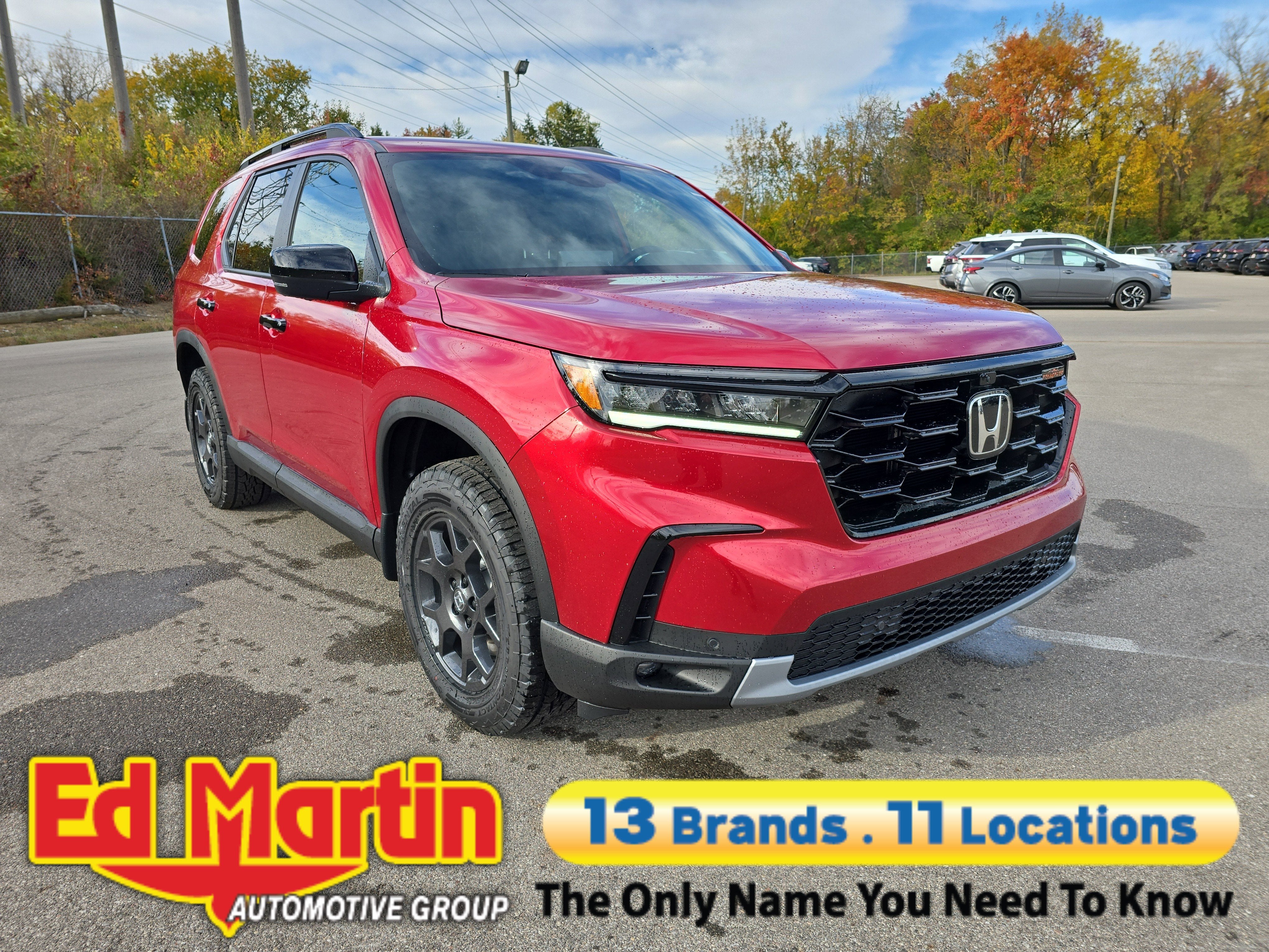 2025 Honda Pilot TrailSport