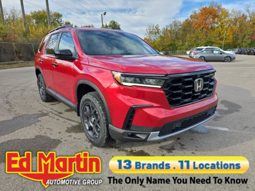 2025 Honda Pilot TrailSport