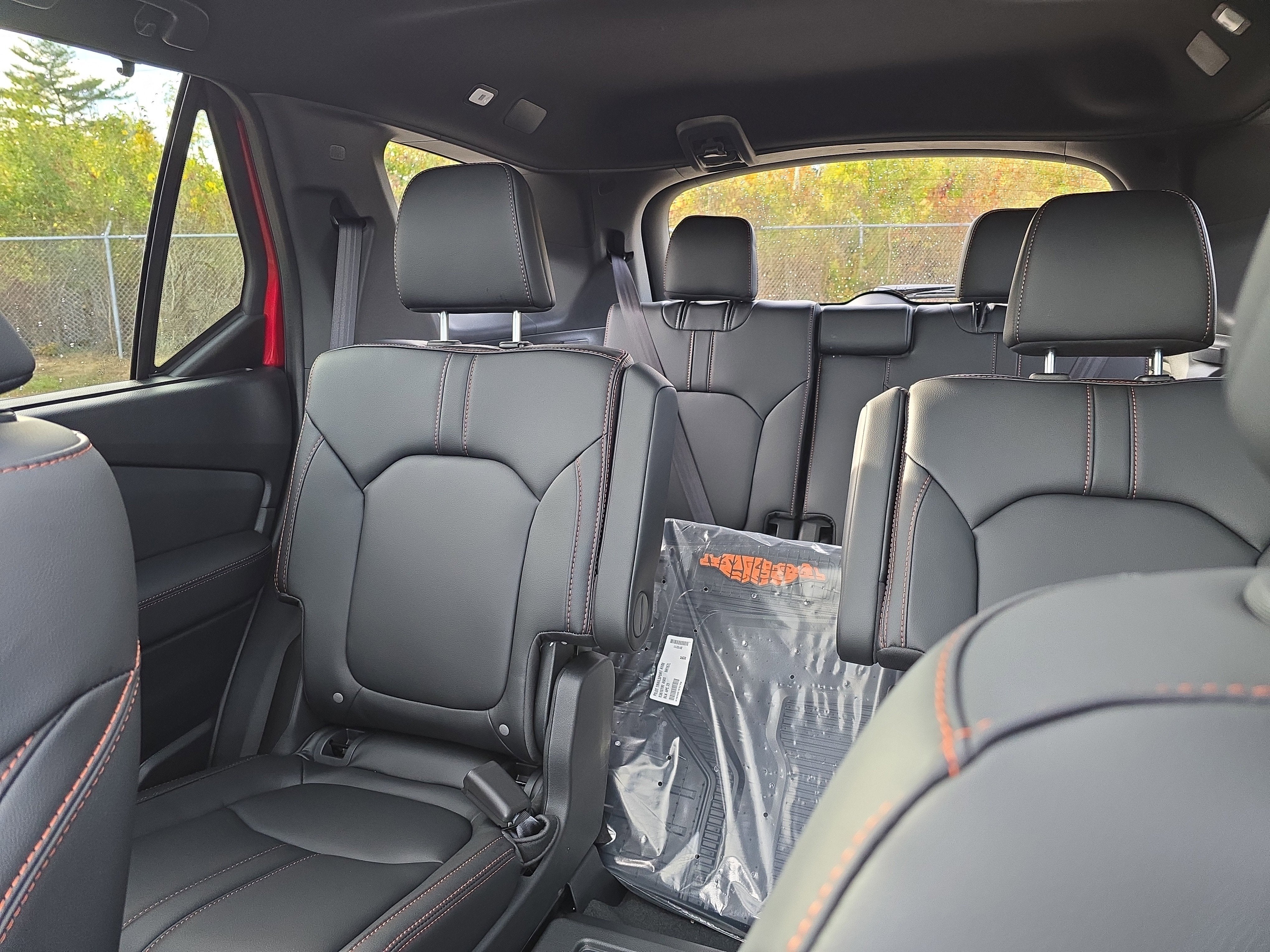 2025 Honda Pilot TrailSport