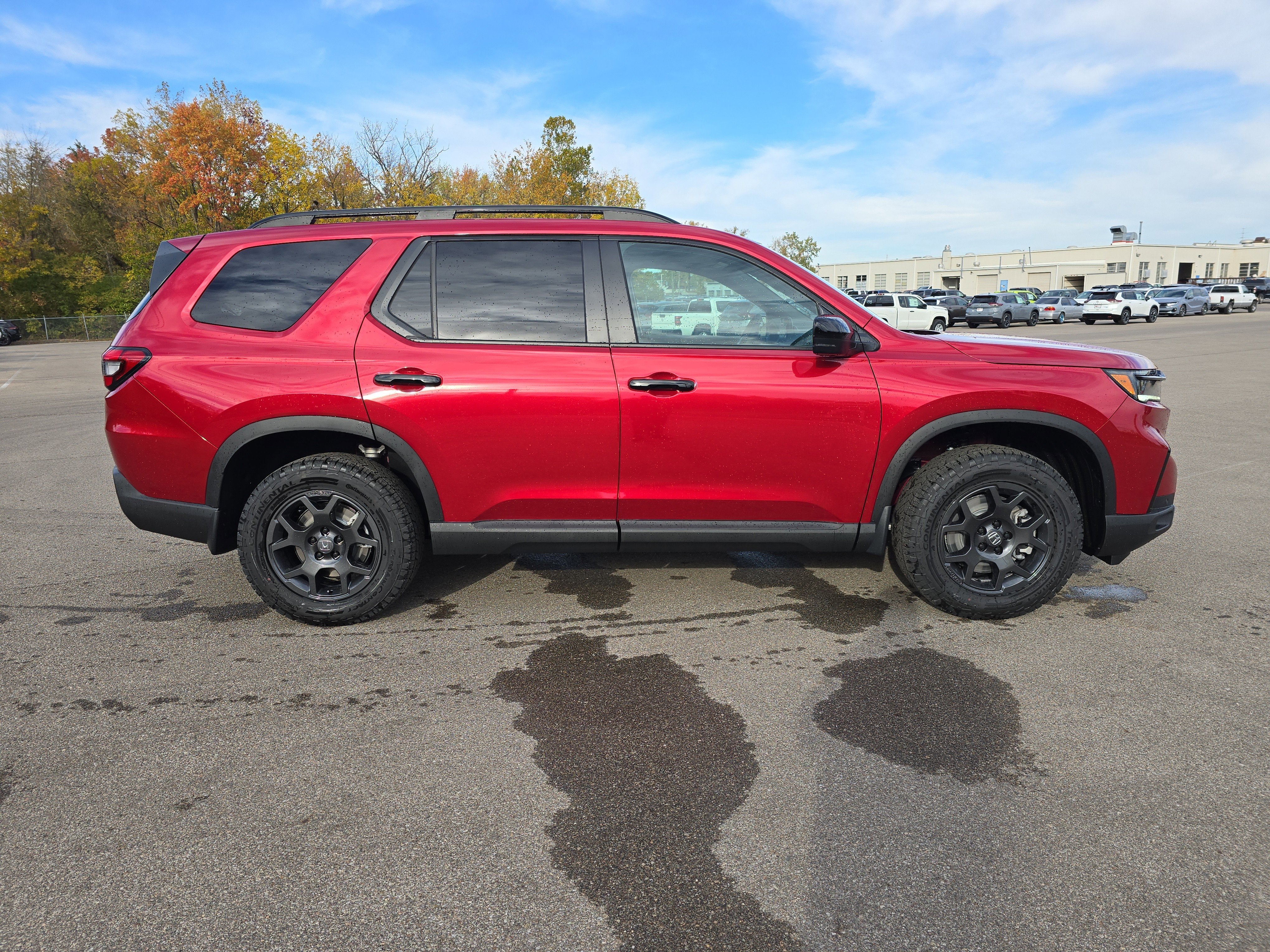 2025 Honda Pilot TrailSport