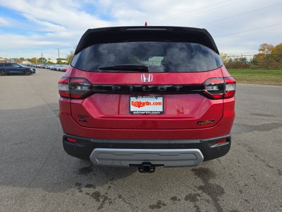 2025 Honda Pilot TrailSport