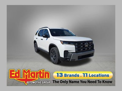 2026 Honda Pilot TrailSport