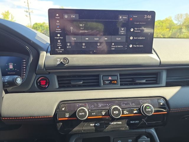 2026 Honda Pilot TrailSport