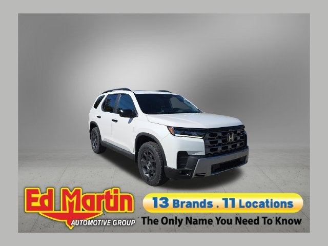2026 Honda Pilot TrailSport