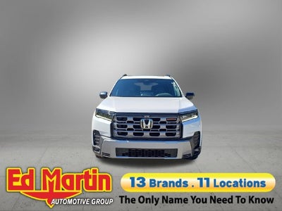 2026 Honda Pilot TrailSport
