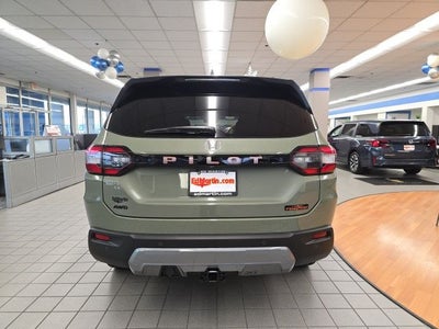 2026 Honda Pilot TrailSport