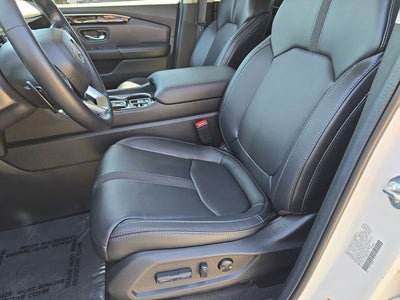 2025 Honda Pilot Touring
