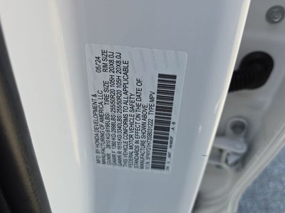 2025 Honda Pilot Touring
