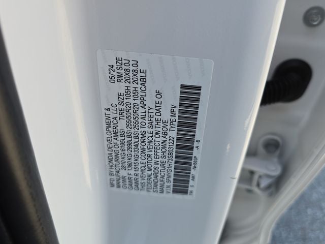2025 Honda Pilot Touring
