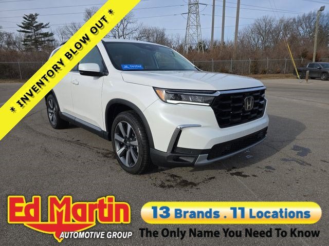 2025 Honda Pilot Touring