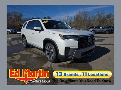 2026 Honda Pilot Touring