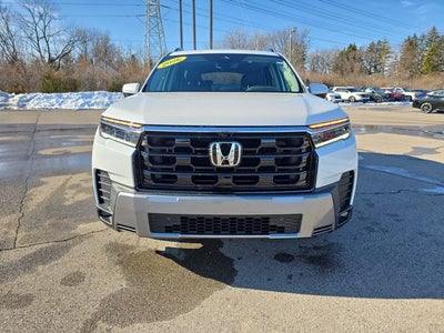 2026 Honda Pilot Touring