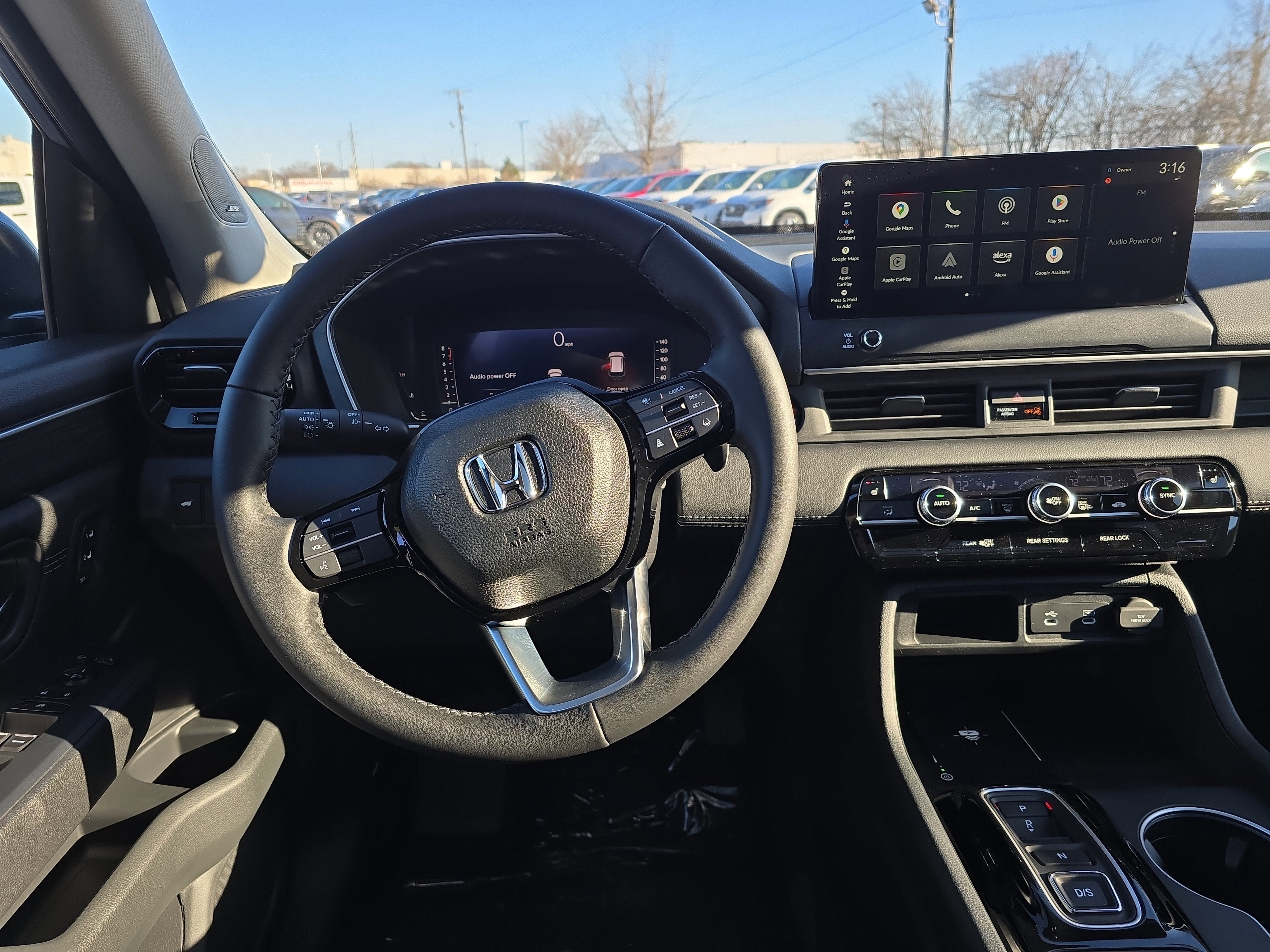 2026 Honda Pilot Touring S