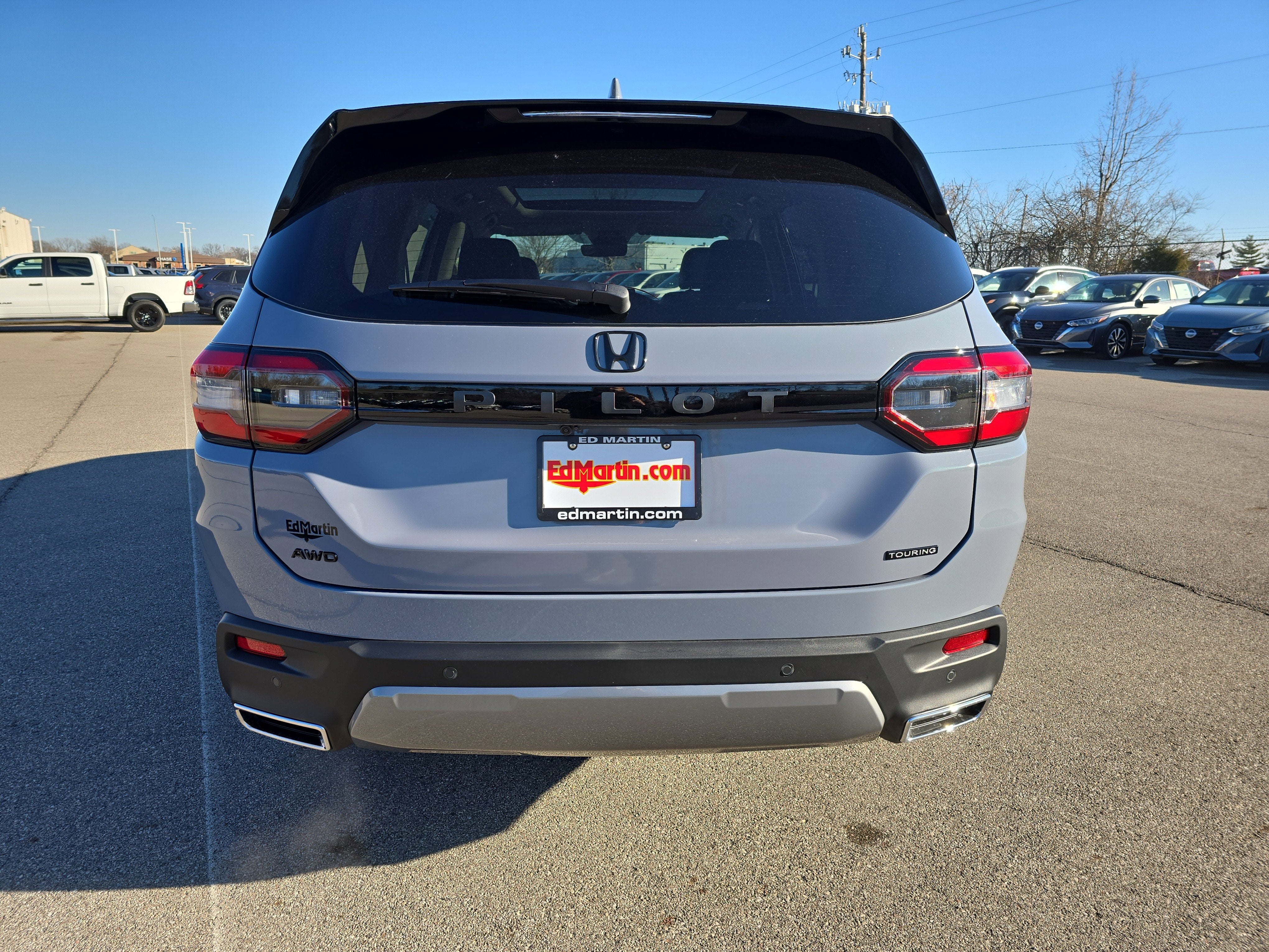 2026 Honda Pilot Touring S