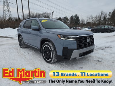 2026 Honda Pilot Touring S