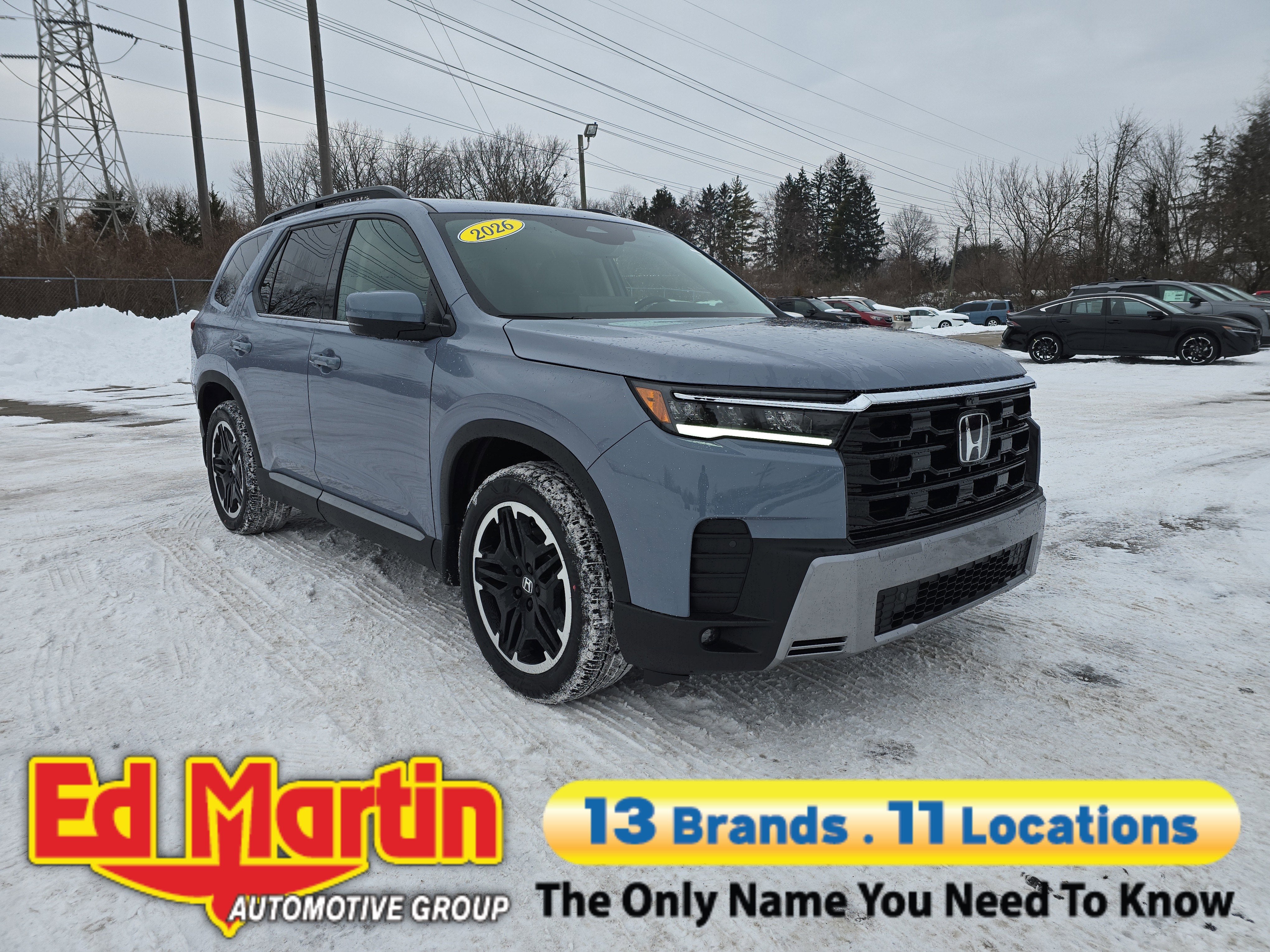 2026 Honda Pilot Touring S