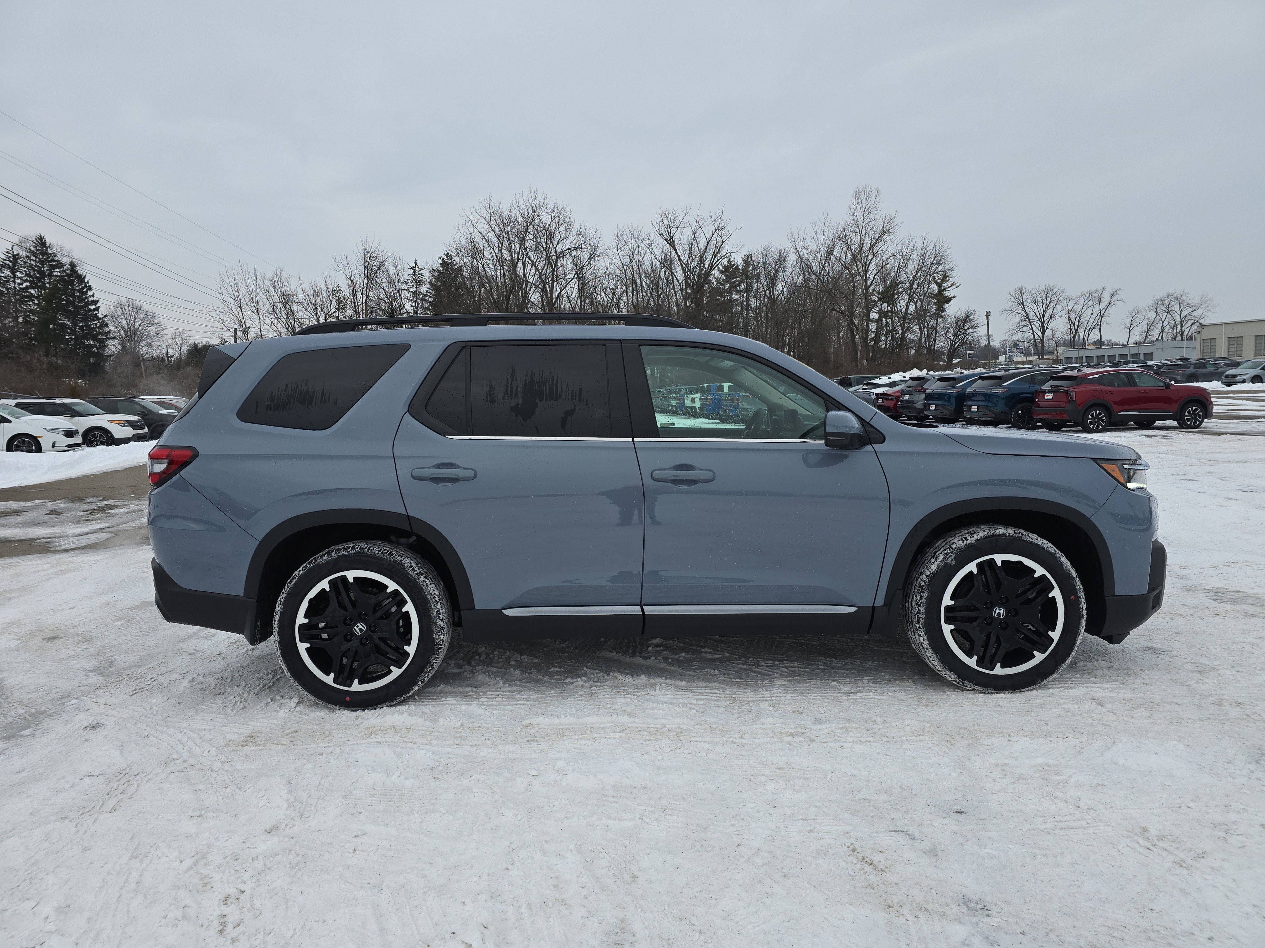 2026 Honda Pilot Touring S