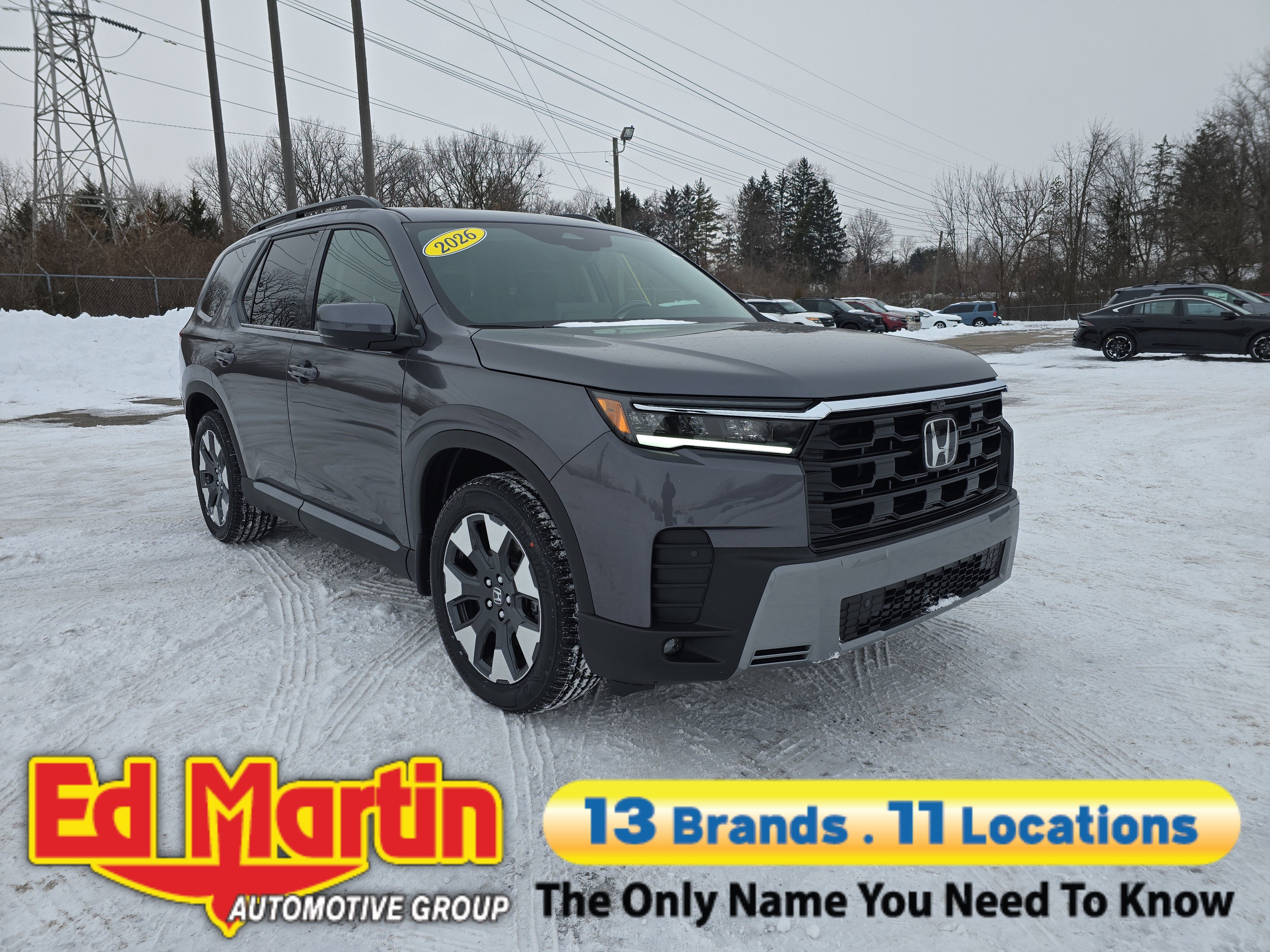 2026 Honda Pilot Touring