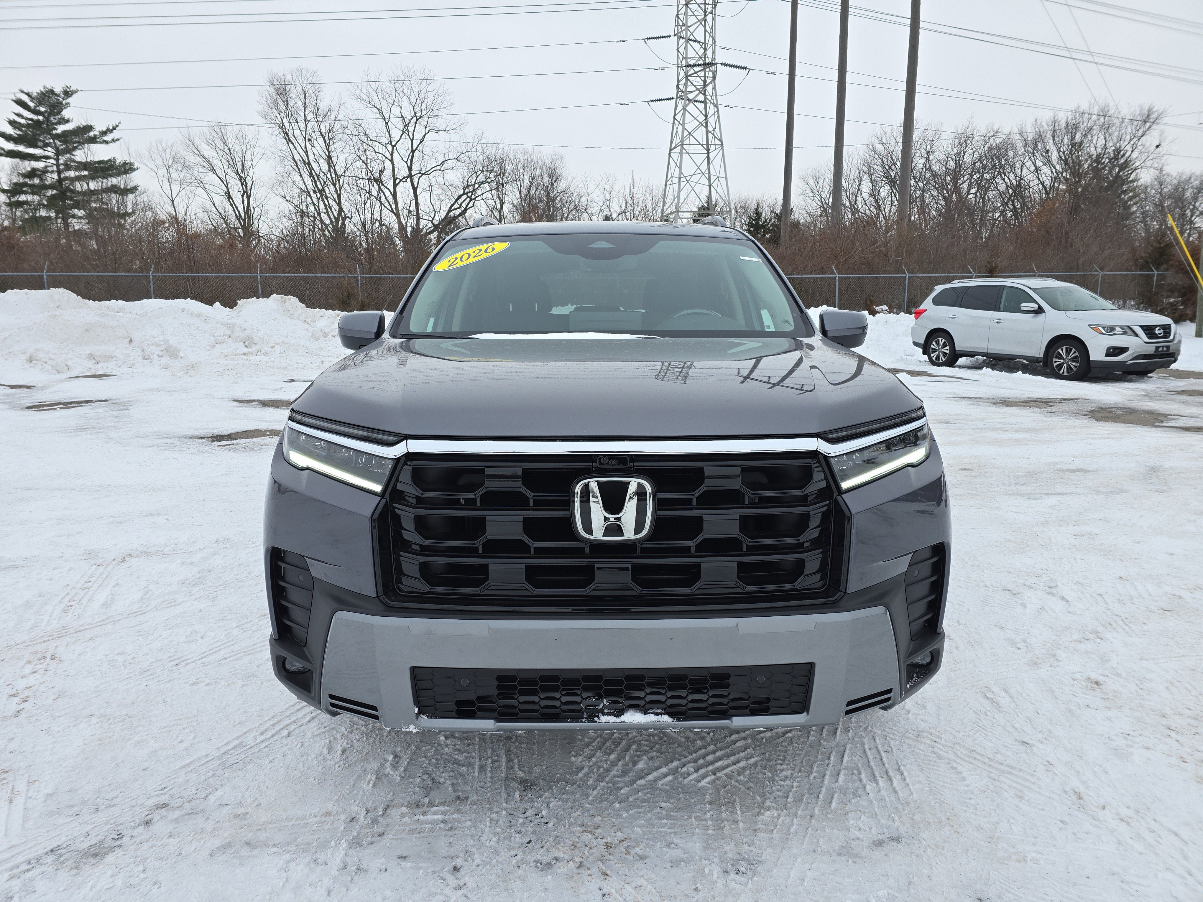 2026 Honda Pilot Touring