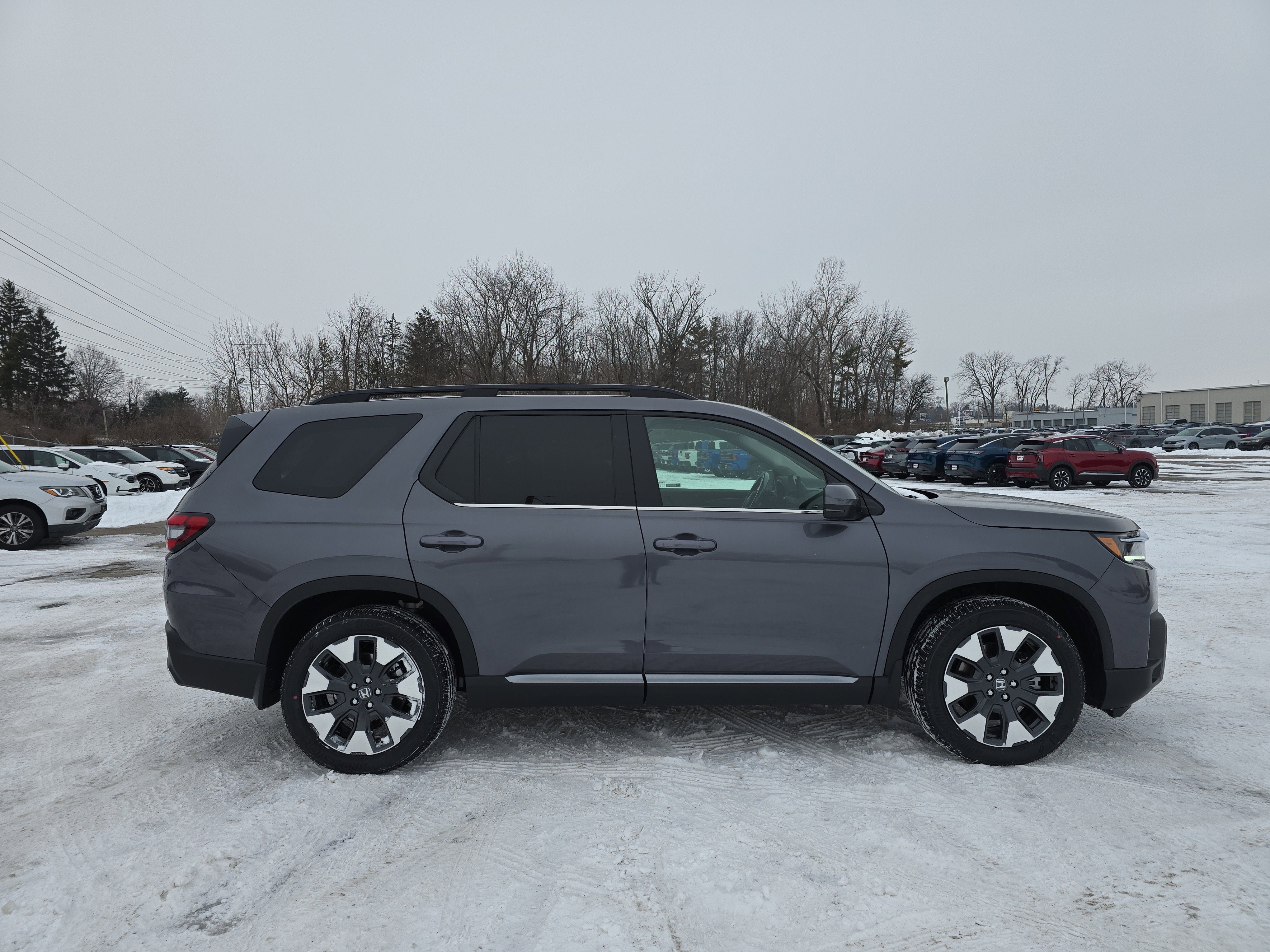 2026 Honda Pilot Touring