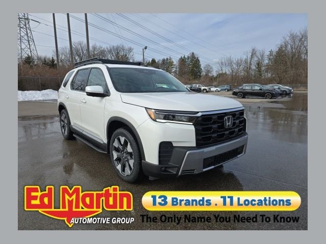 2026 Honda Pilot Elite