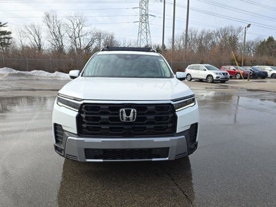 2026 Honda Pilot Elite