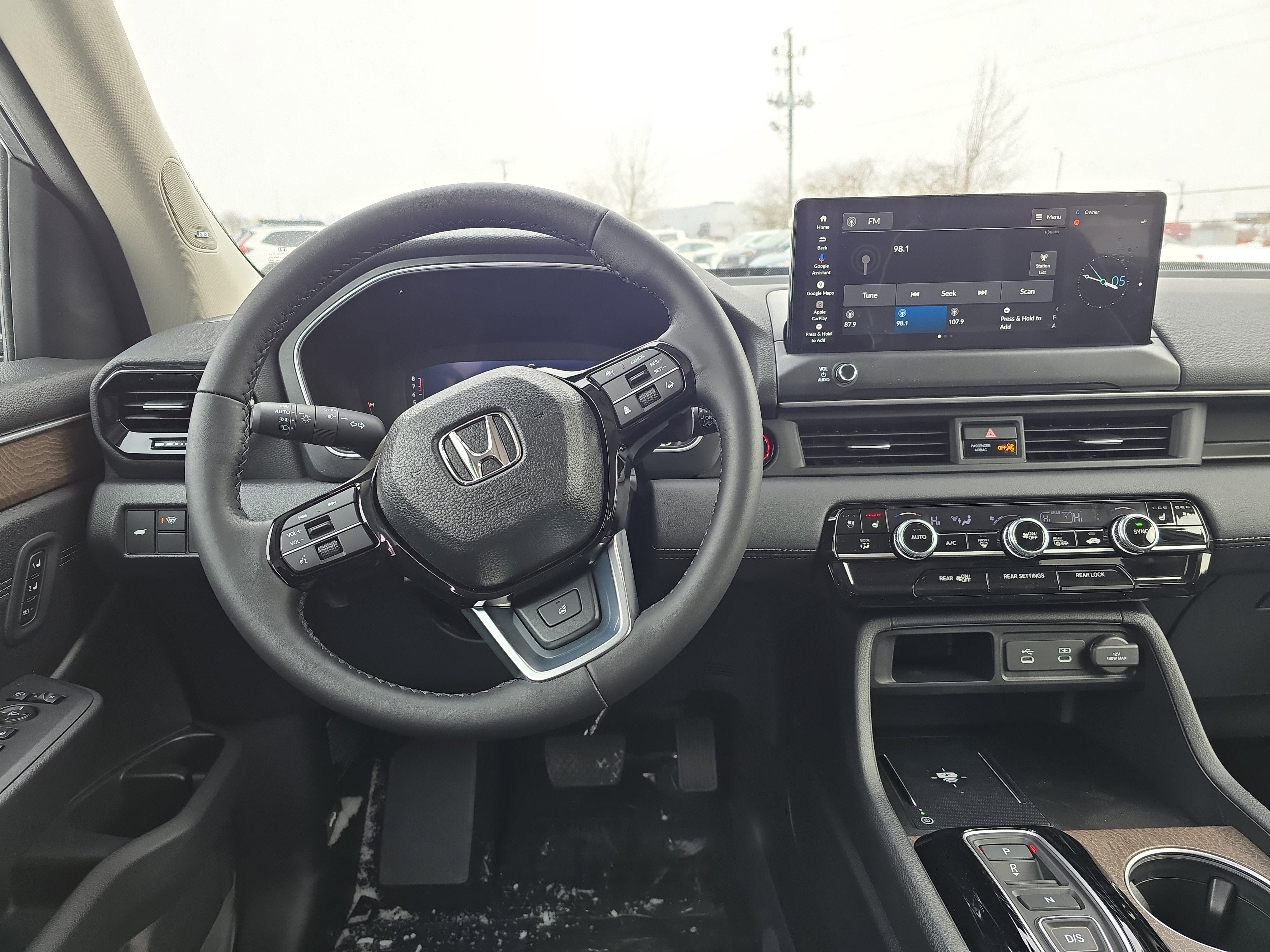 2026 Honda Pilot Elite