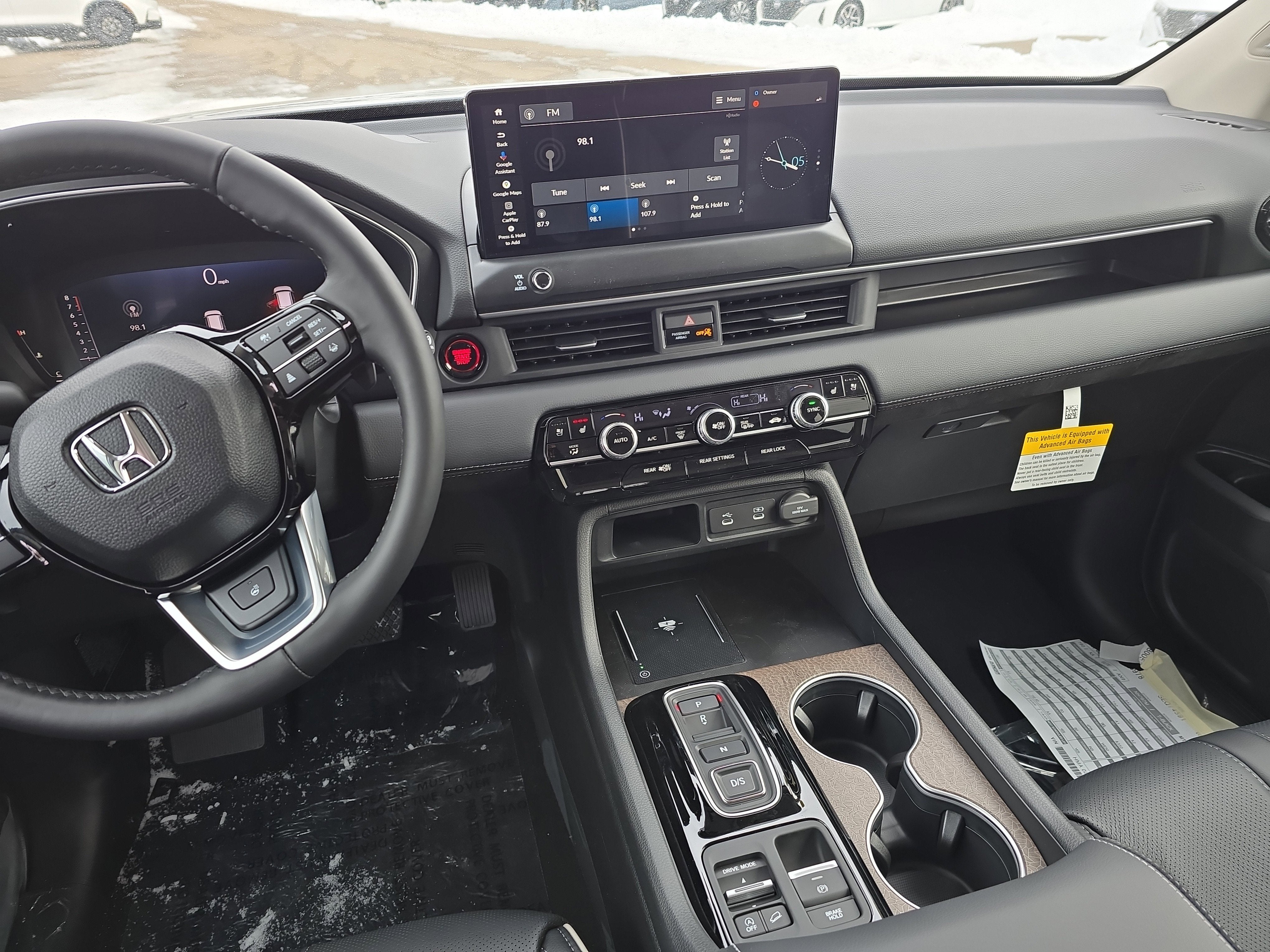 2026 Honda Pilot Elite