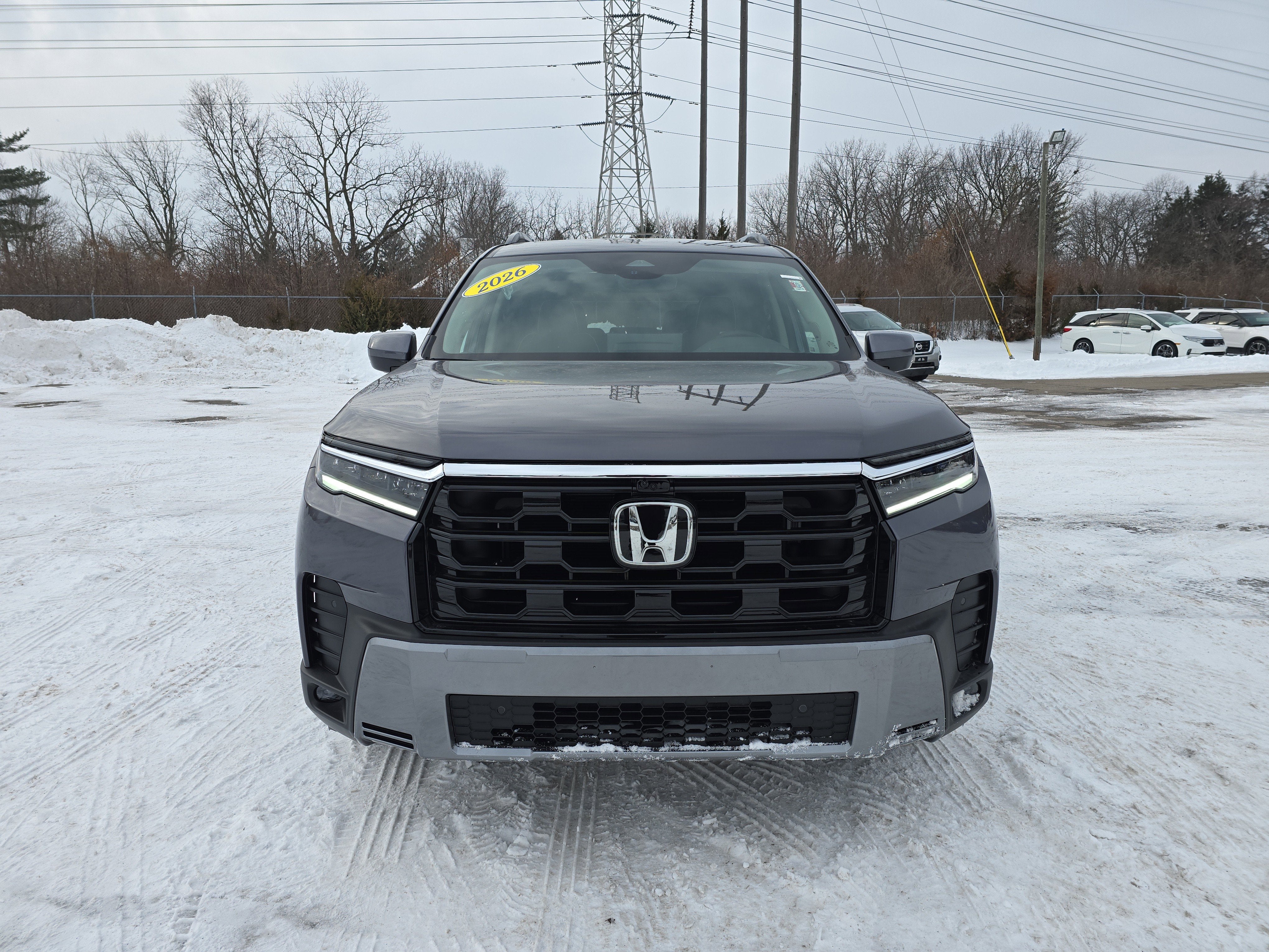 2026 Honda Pilot Elite
