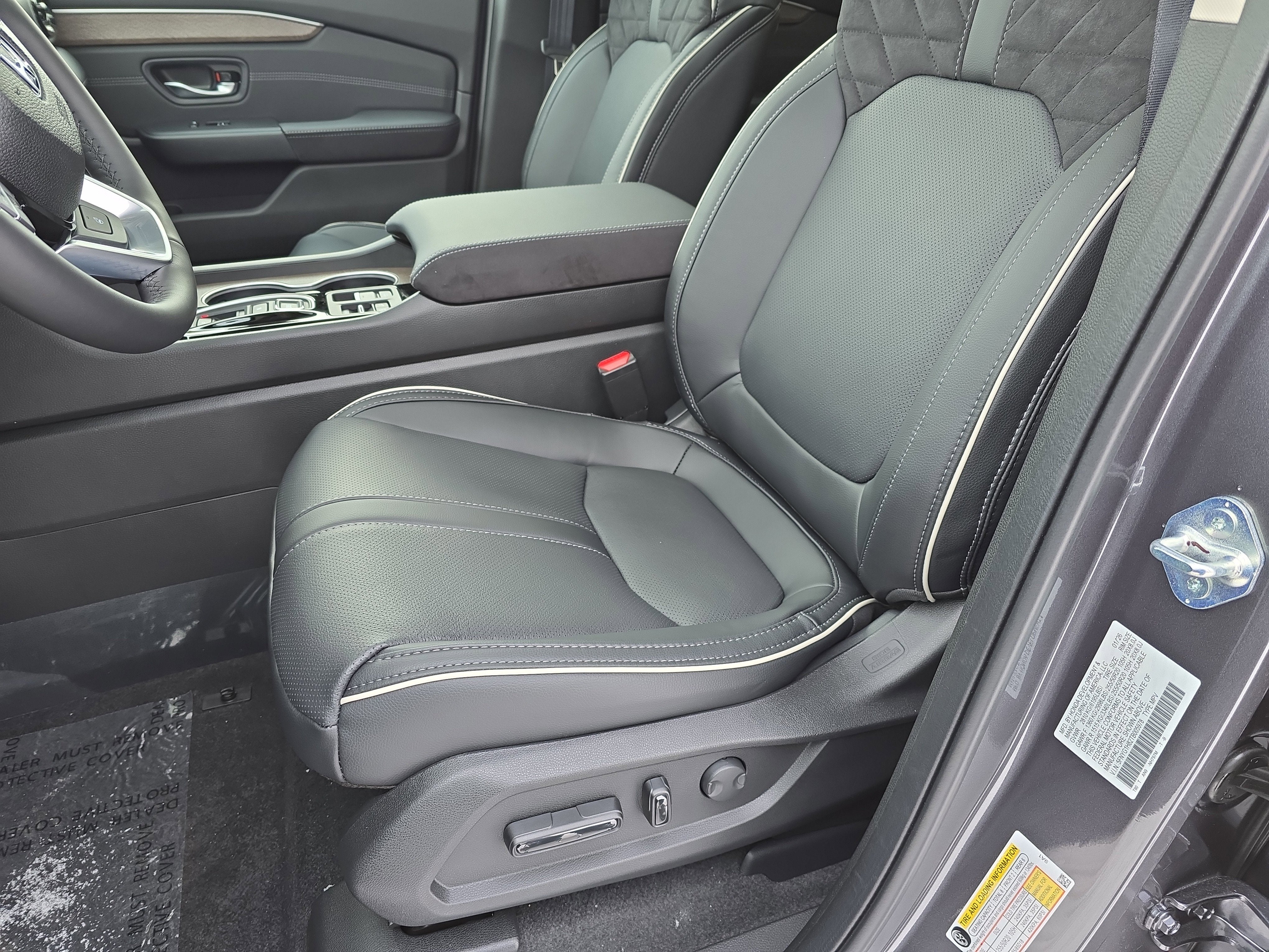 2026 Honda Pilot Elite