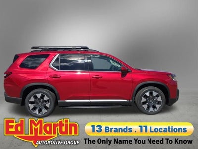 2026 Honda Pilot Elite