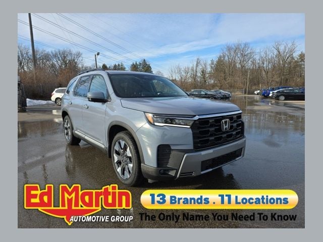 2026 Honda Pilot Elite