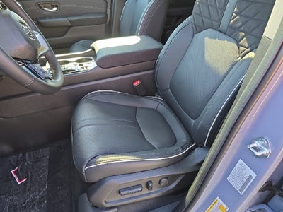 2026 Honda Pilot Elite