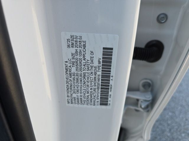 2025 Honda Pilot Elite