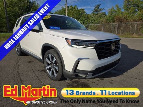 2023 Honda Pilot Elite