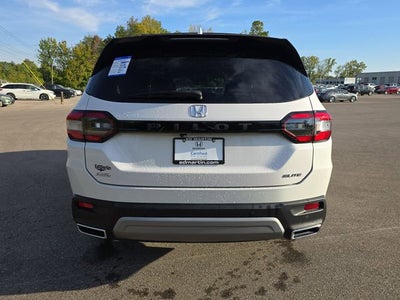 2023 Honda Pilot Elite