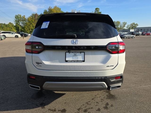 2023 Honda Pilot Elite