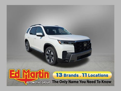 2026 Honda Pilot Elite