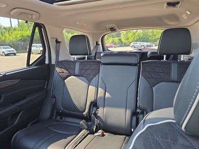 2026 Honda Pilot Elite